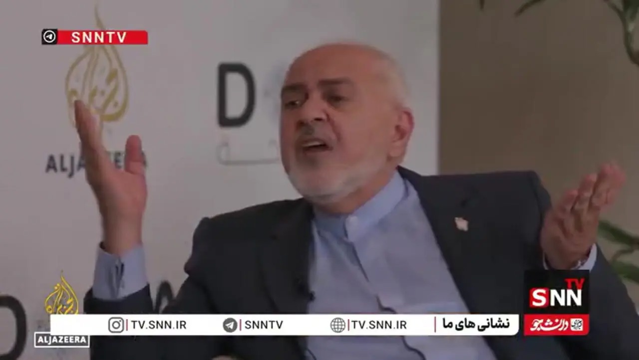 ظریف: اعتقاد بولتون به عدم استفاده ایران از فناوری هسته‌ای شکست خورده است + فیلم