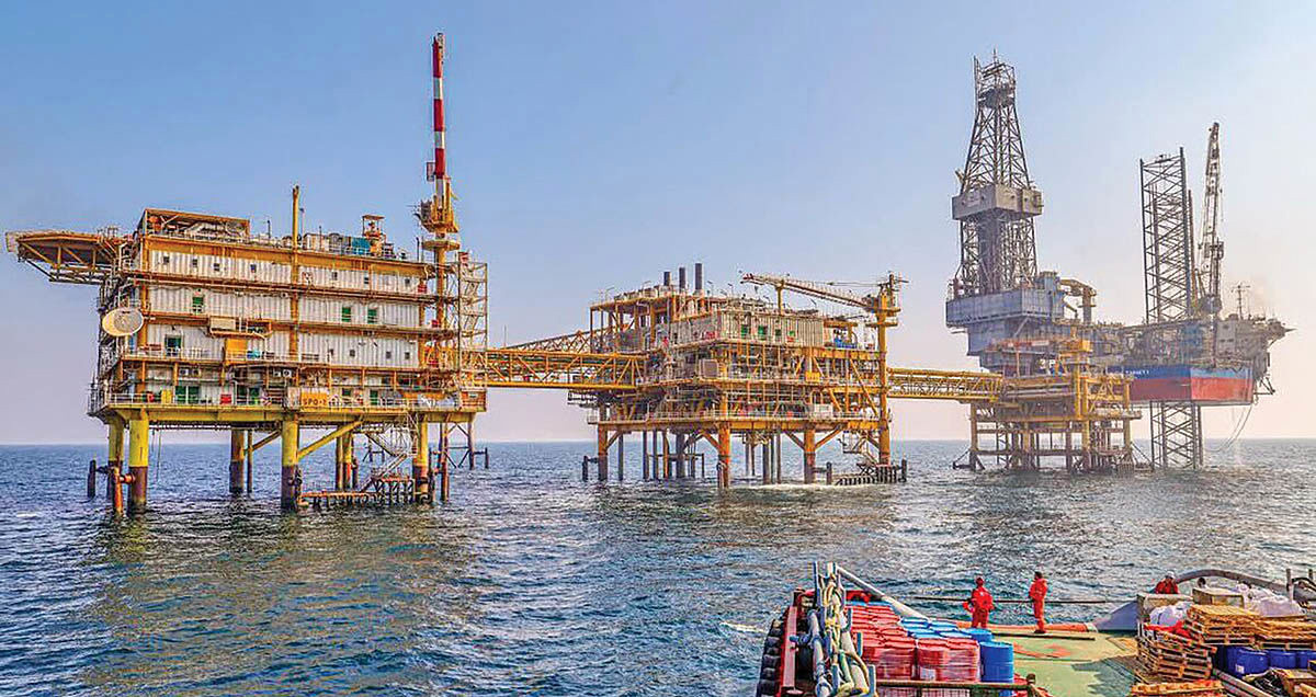 ثبت رکورد مجدد برداشت گاز در پارس‌جنوبی