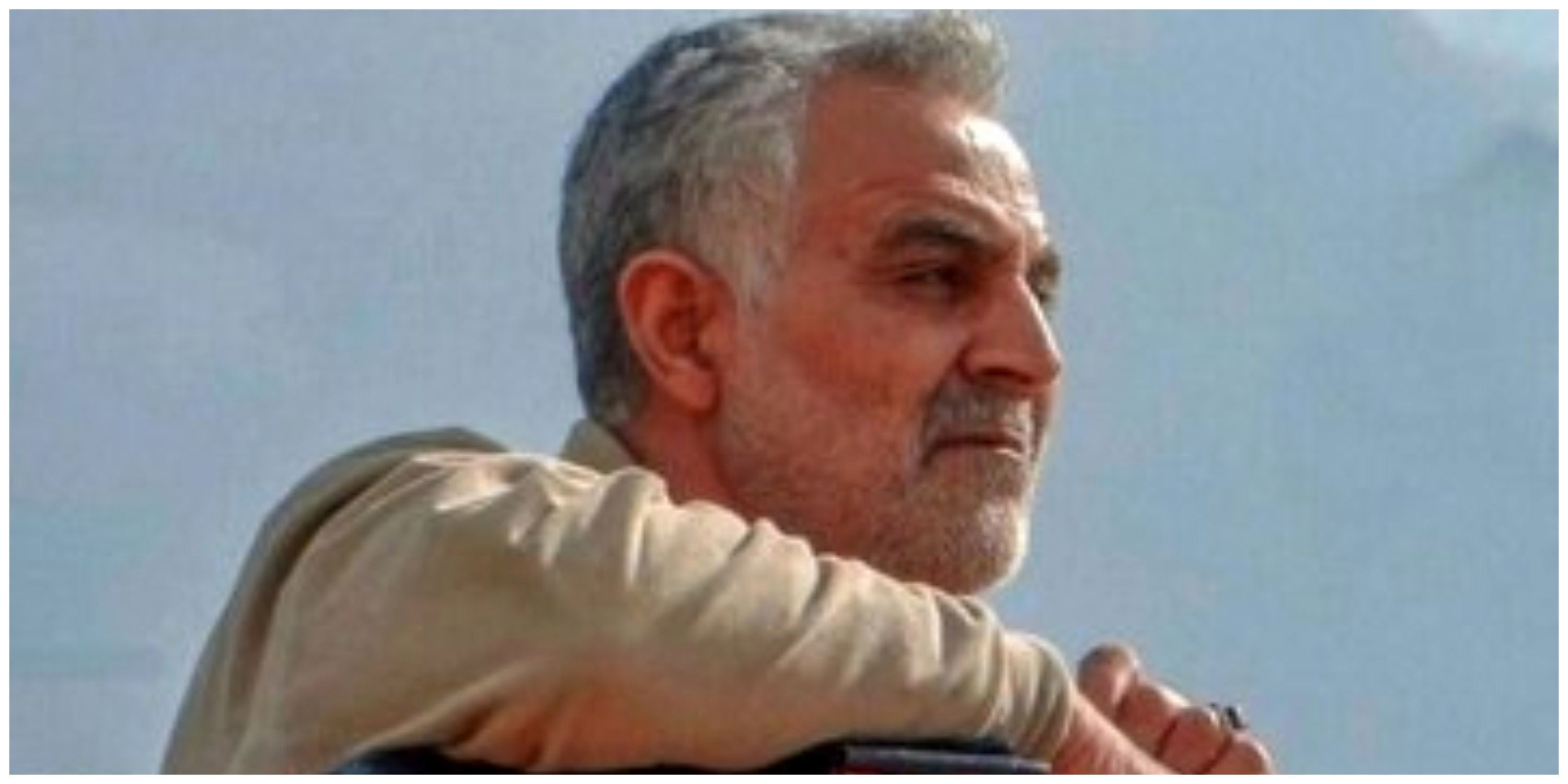 قابی از دست‌خط منتشرنشده سردار شهید سلیمانی + عکس