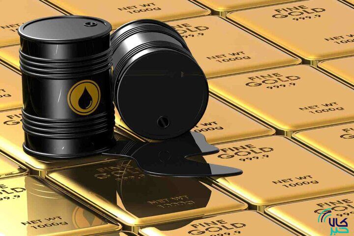 طلا در مسیر نزول، نفت افزایشی شد
