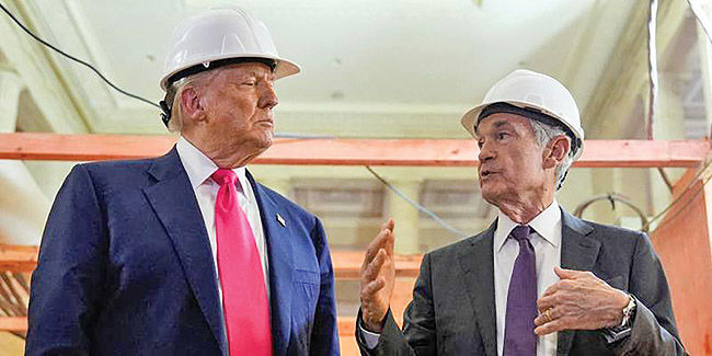 سه خواسته کاخ سفید از فدرال‌رزرو