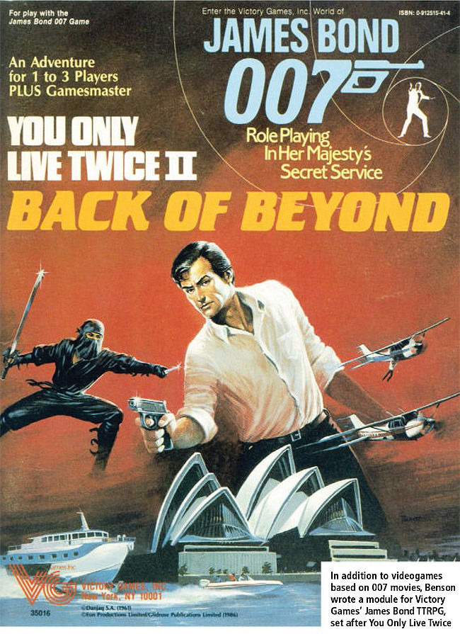 جیمز باند در دو جهان فیلم و بازی