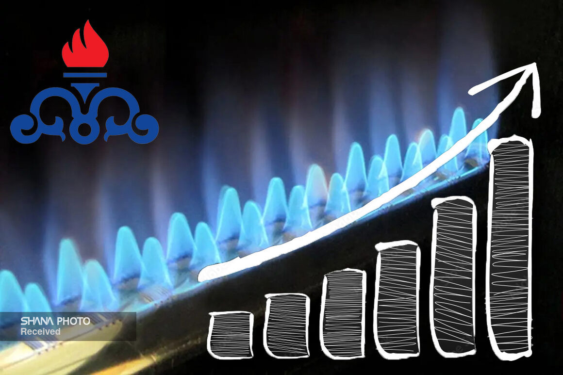دیروز؛ مصرف ۶۳۹ میلیون مترمکعب گاز در بخش خانگی///