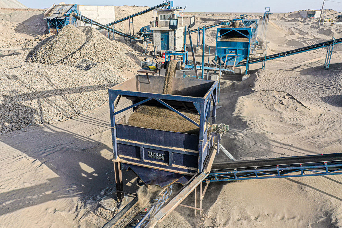 آشنایی با یکی از برترین تولیدکنندگان درام سپراتور مغناطیسی در ایران