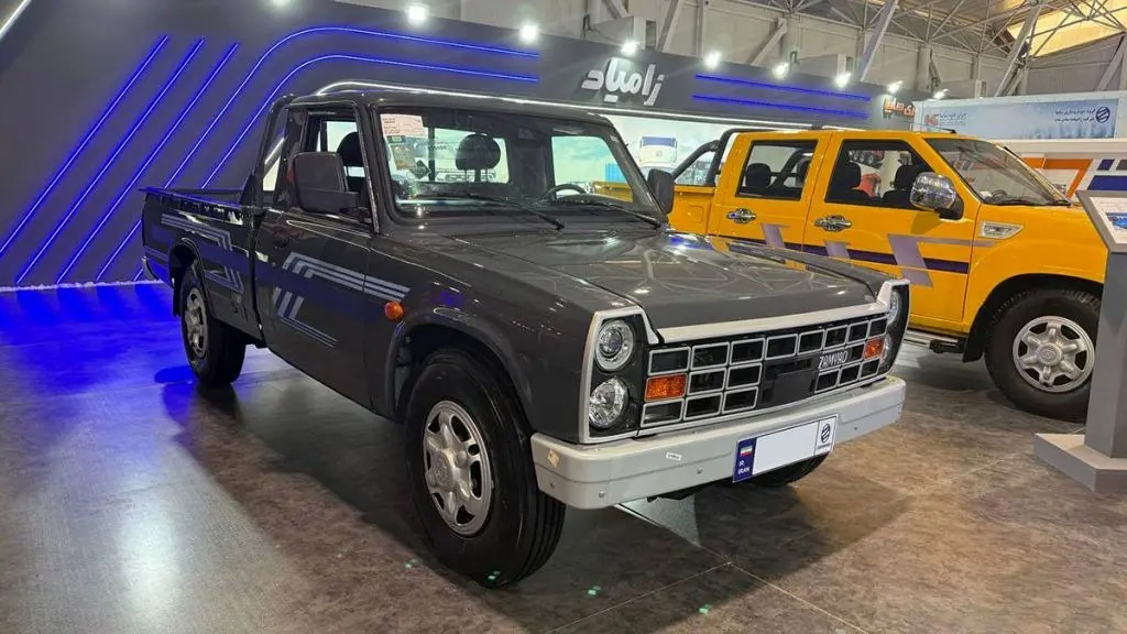 جایگزین نیسان آبی عرضه شد