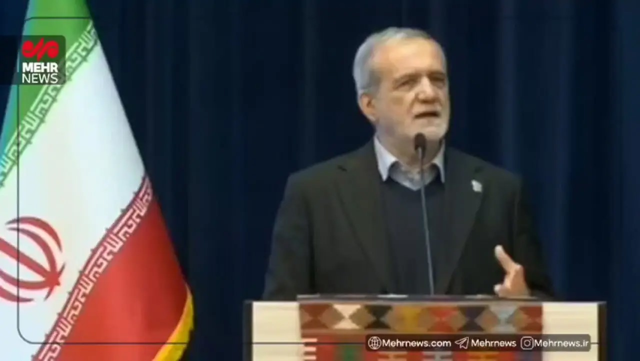 حاشیه جلسه پزشکیان با فعالان اقتصادی/ کمر ملت زیر بار وضعیت اقتصادی خم شده +فیلم