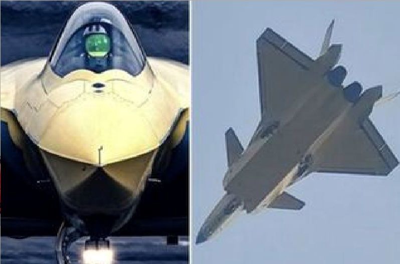 حمله به قلب اف ۳۵ / جنگنده پیشرفته چین با موتوری هم‌سطح غول‌های غربی