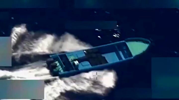 حمله دوباره آمریکا به ۳شناور در دریای کارائیب