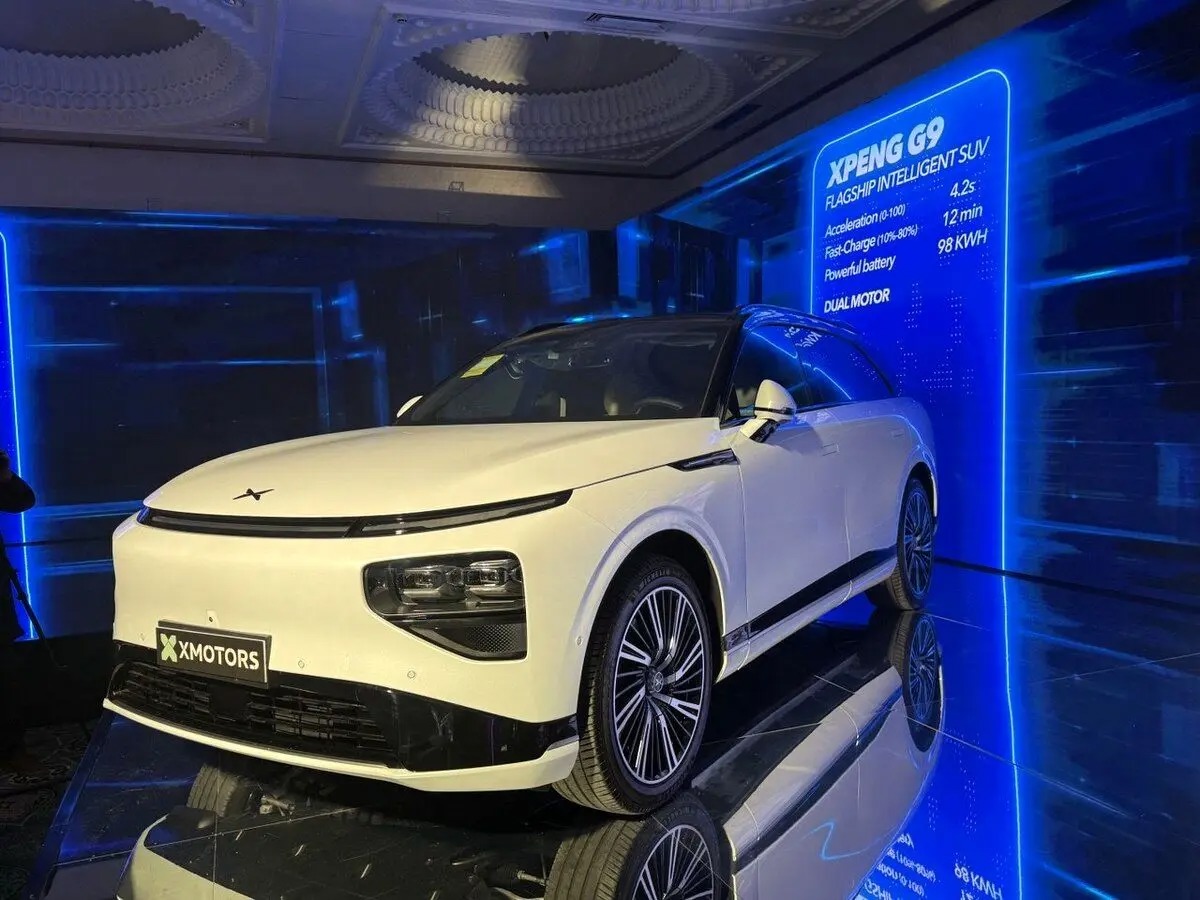 رونمایی سه خودرو G۹، مونا M۰۳ و G۶ توسط ایکس موتورز در تهران/  تصاویر