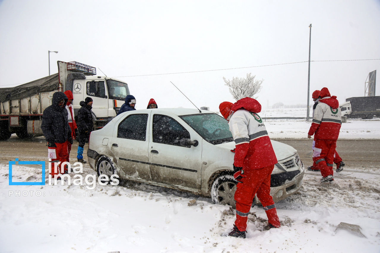 علت مسدود شدن اتوبان تبریز-زنجان