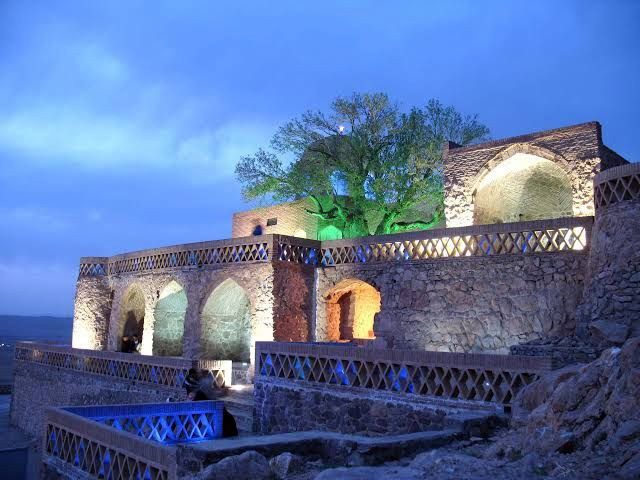 زمستان در قلب «سرزمین طلای سرخ»