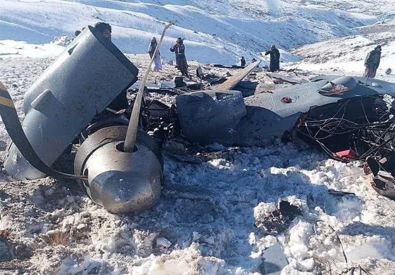 یک پهپاد آمریکایی در افغانستان سقوط کرد