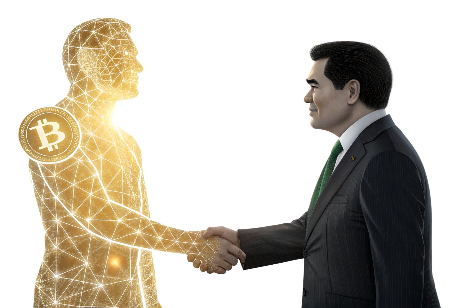 درس «رمز ارز» از ترکمنستان