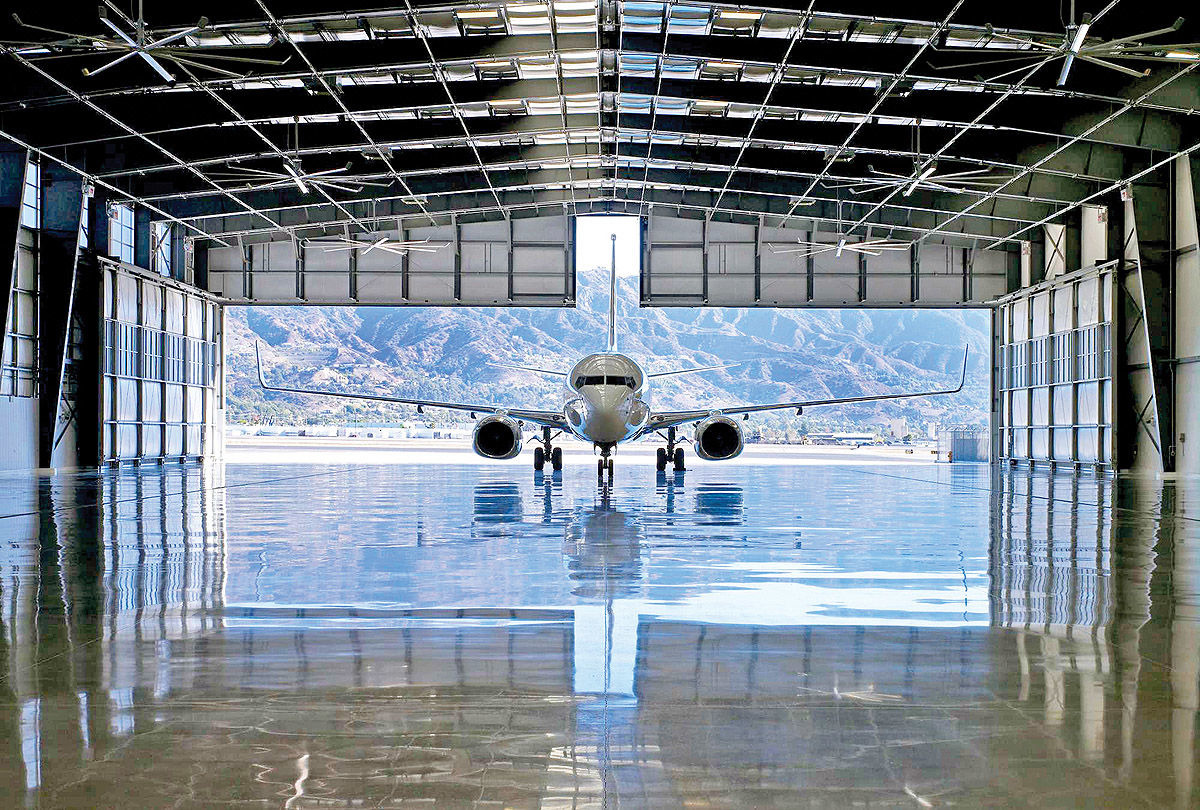 صعود در آسمان  بسته