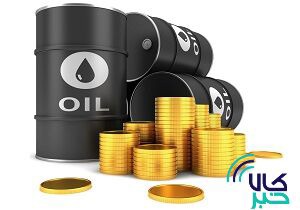 ادامه مسیر صعودی طلا، نفت کاهشی شد