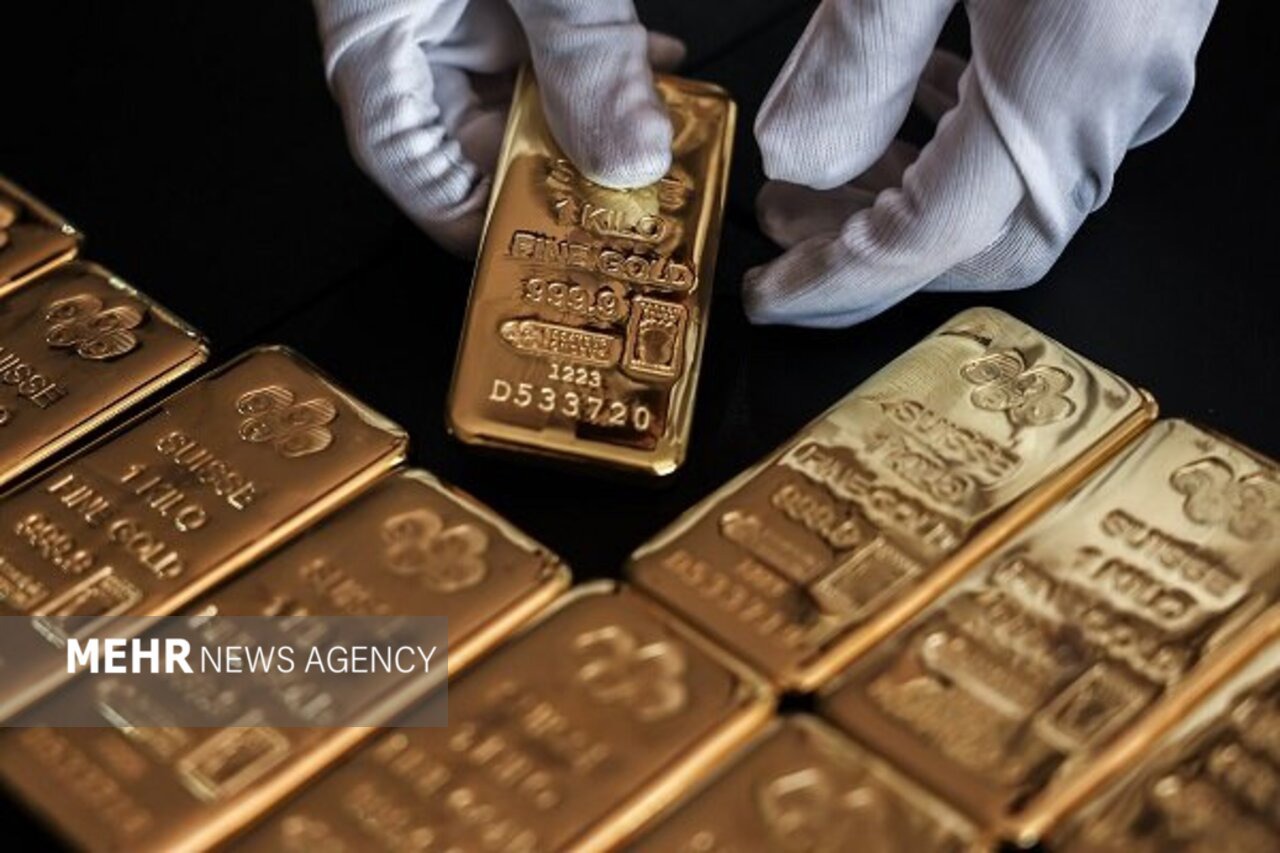 عبور طلا از ۵۲۰۰ دلار با رشد ۳ درصدی امروز