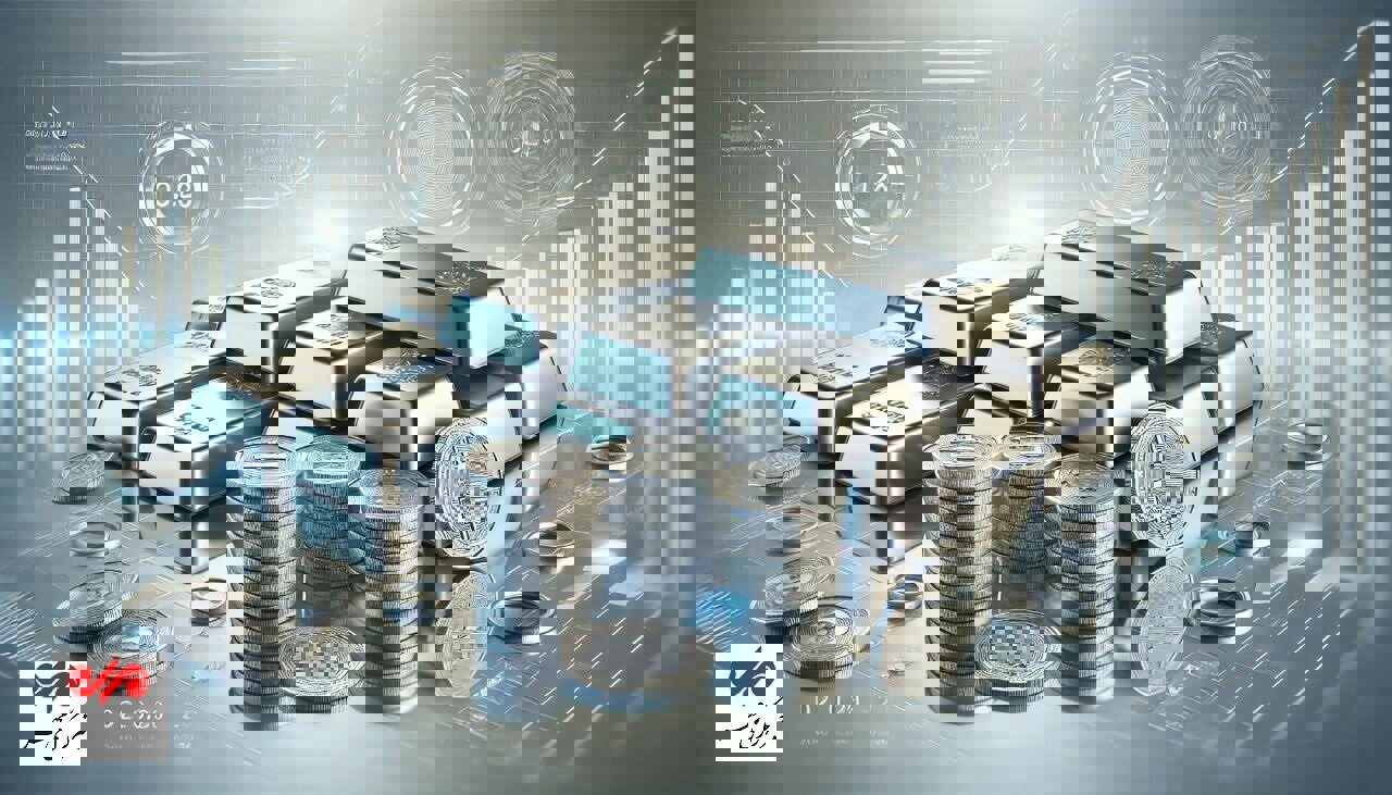 قیمت جهانی نقره ۶ درصد افزایش یافت