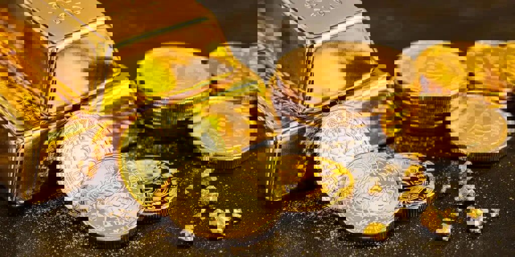 طلا یک قدم تا ۵۶۰۰ دلار