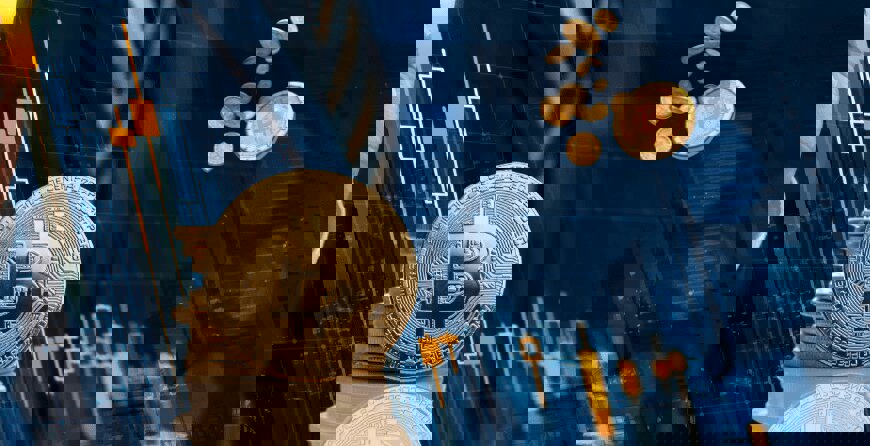 ابرهای سرخ در آسمان رمزارزها با ریزش ۶ درصدی بیت کوین