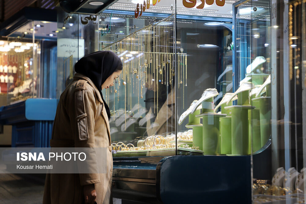 روایت یک هفته پر نوسان در بازار؛ طلا تا اوج رفت و عقب نشست