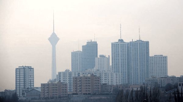 آخرین وضعیت پیش بینی هوای تهران
