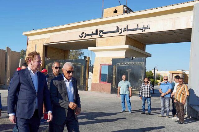 گذرگاه رفح یکشنبه بازگشایی خواهد شد