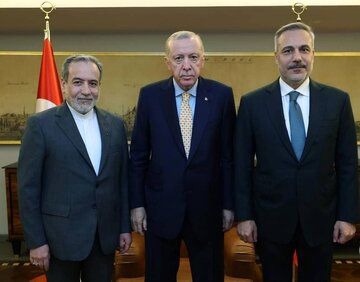 در دیدار اردوغان با عراقچی چه گذشت؟