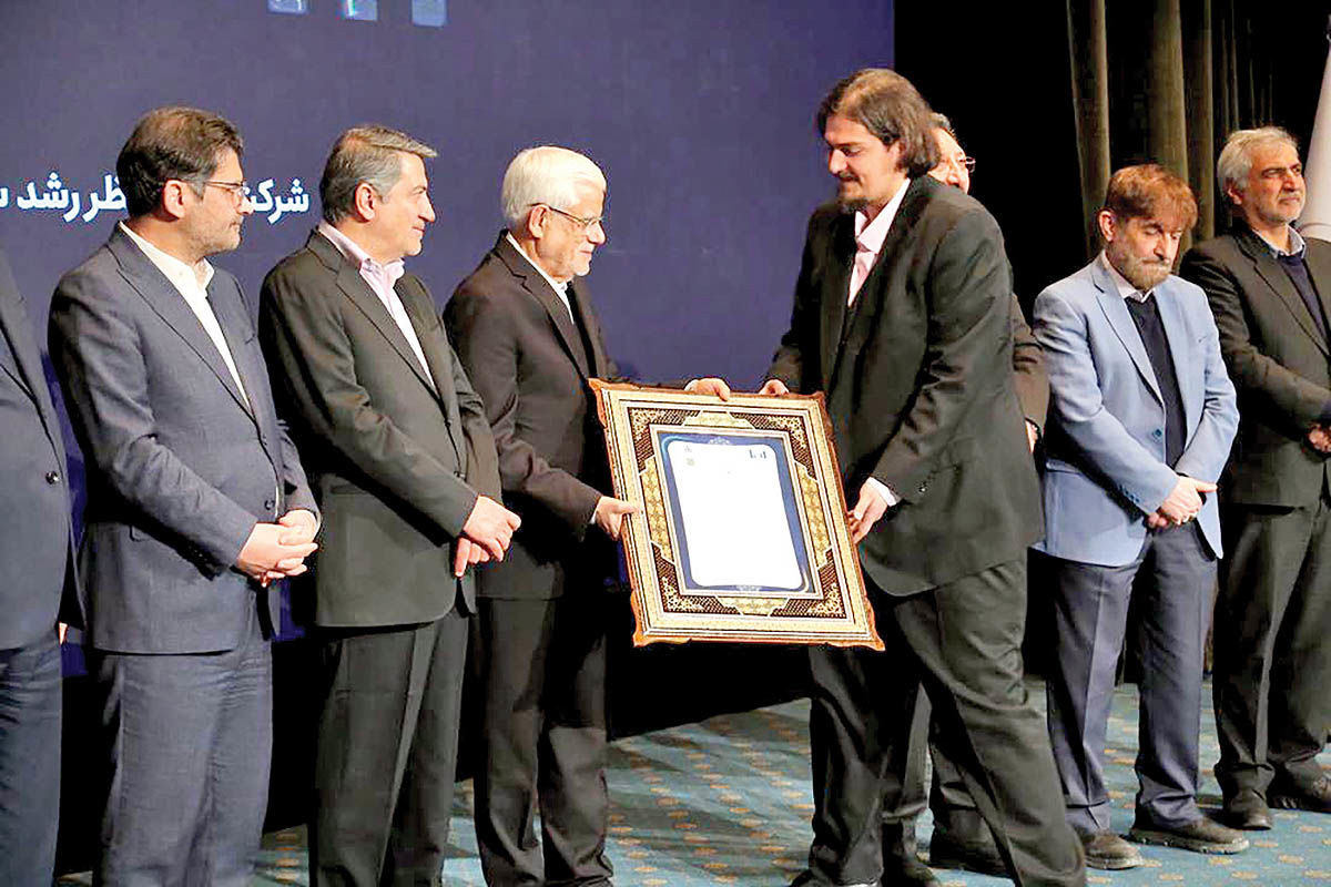 عامر مستقل در میان ۵۰۰ شرکت برتر ایران