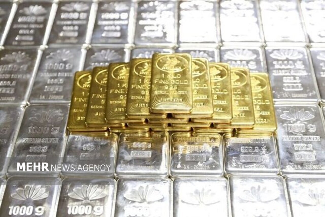 ریزش سنگین و ادامه‌دار قیمت طلا و نقره در بازار جهانی