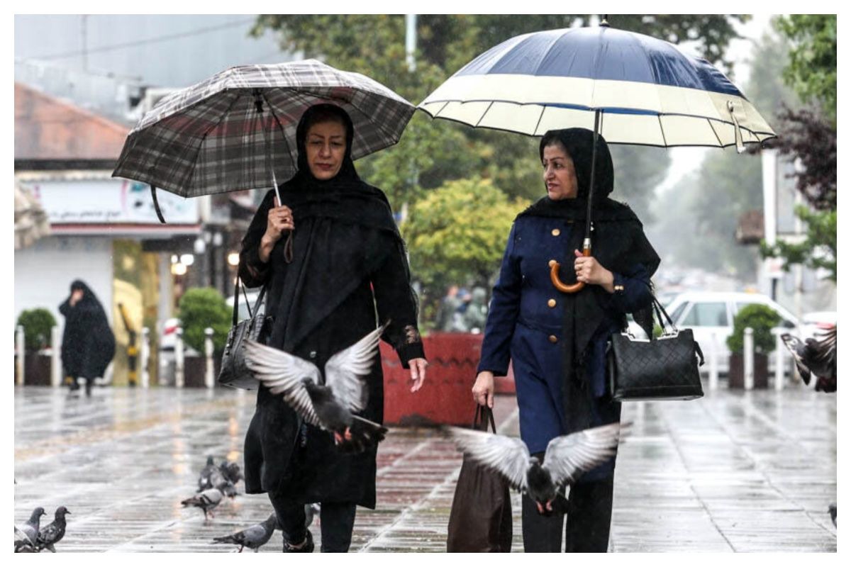 پیش‌بینی بارش برف و باران در این مناطق/ سامانه جدید سه‌شنبه وارد کشور می‌شود