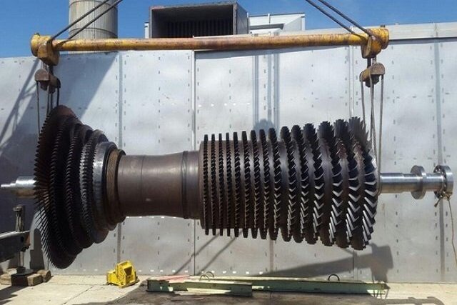 ساخت قلب توربوکمپرسورهای دریایی در داخل کشور