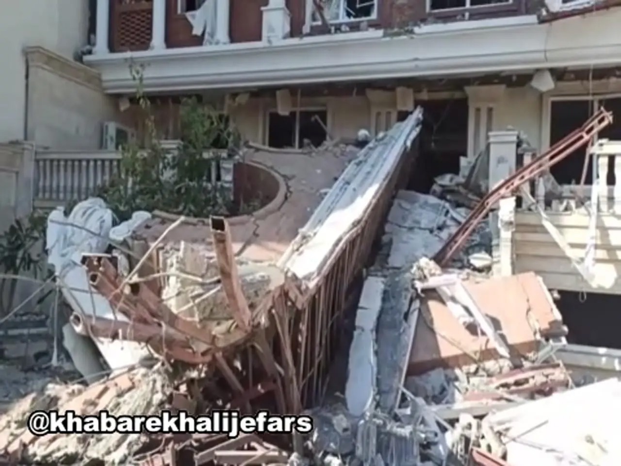 تصاویری از انفجار مهیب در بندرعباس+ فیلم