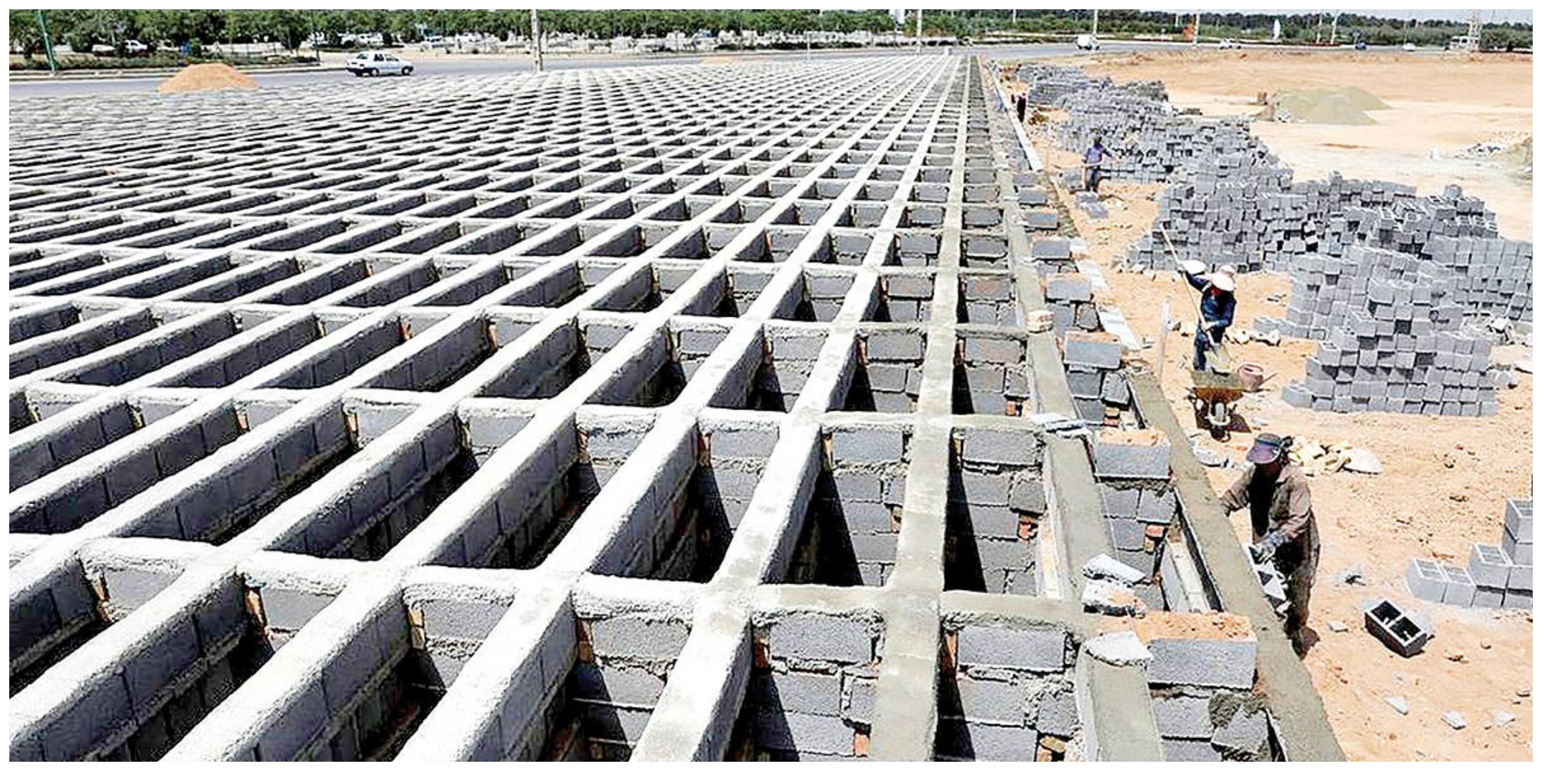 آماده سازی ۵ هزار قبر  برای  سربازان کشته شده آمریکایی در بهشت زهرا