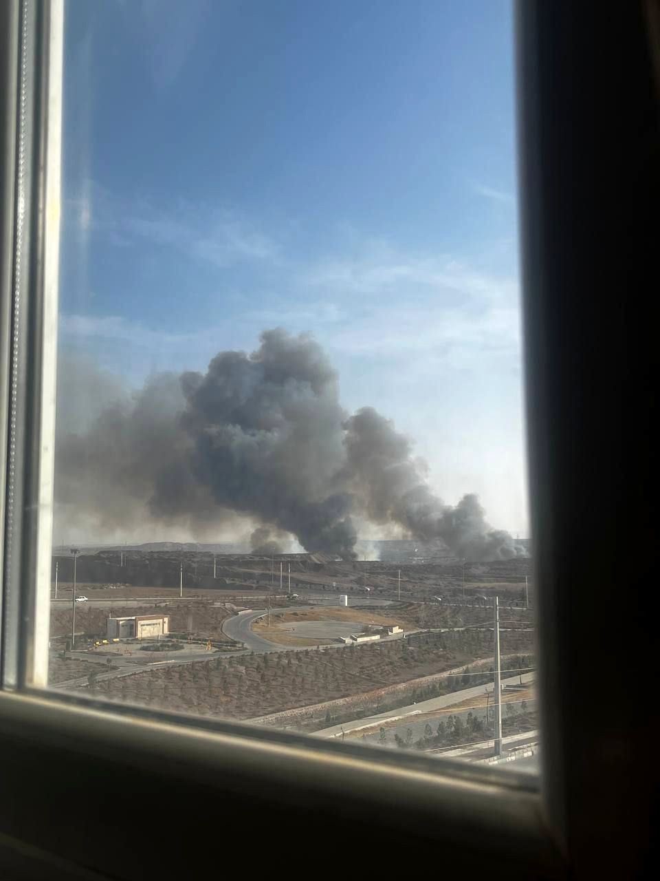 ماجرای شنیده شدن صدای انفجار و مشاهده دود در پرند چه بود؟