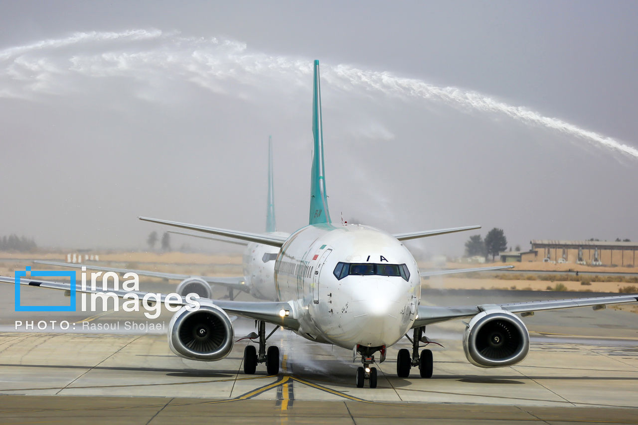 آخرین وضعیت پروازها در آسمان ایران + عکس