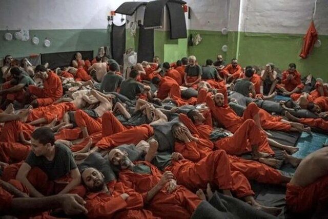 همه چیز درباره انتقال زندانیان خطرناک داعش