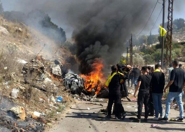 رژیم صهیونیستی، لبنان را هدف حمله قرار داد