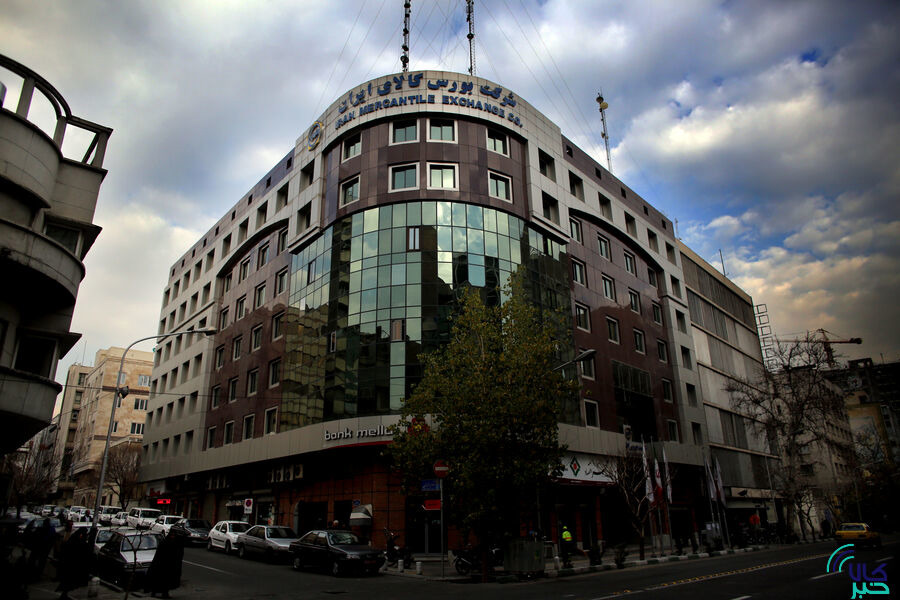 معامله ۱.۹ میلیون تن محصول در بورس کالا