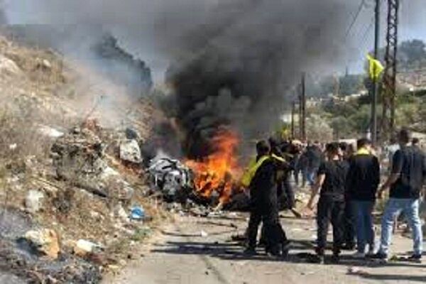 حمله هوایی اسرائیل به یک خودرو در لبنان/ چند نفر زخمی شدند؟