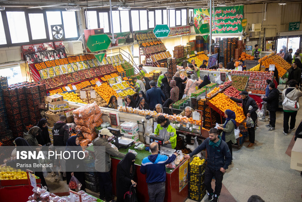 ذخیره‌سازی ۵ برابری میوه شب عید و توسعه روستا بازارها