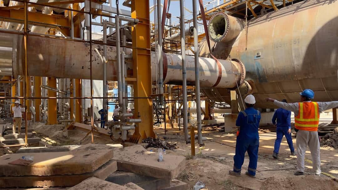 خودکفایی پالایشگاه نهم در ساخت تجهیزات راهبردی