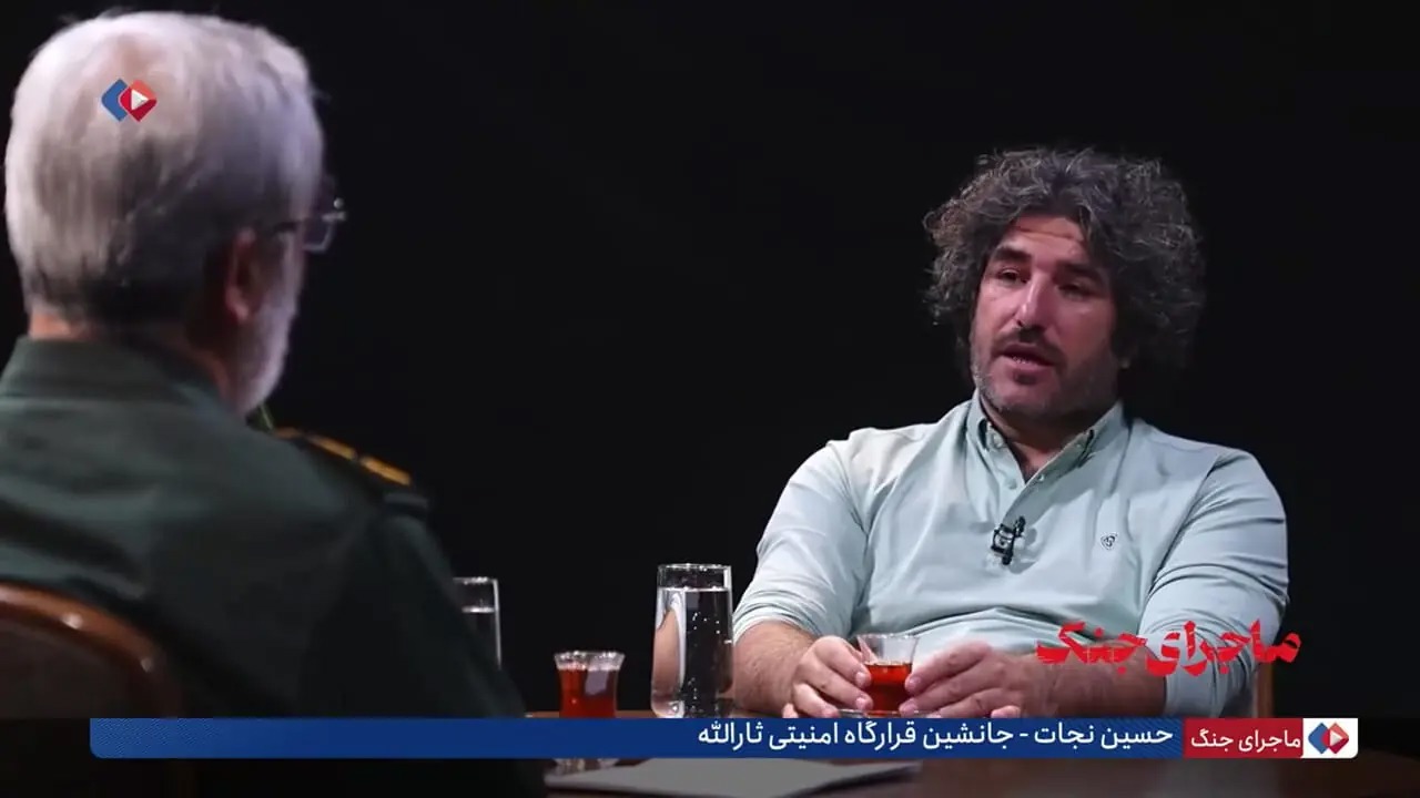سردار نجات: رهبری تا ساعت ۸ صبح روز اول جنگ فرماندهان نظامی را تعیین کردند/ هیچ اتباع افغانستانی که ریزپرنده به پرواز دربیاورند را نداشتیم + فیلم