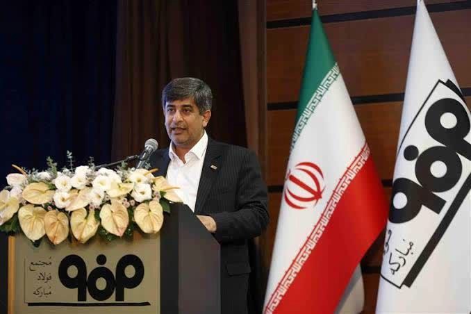 رشد ۱۱.۱ درصدی تولید آهن اسفنجی، ۵.۴درصدی فولاد خام و ۸.۸ درصدی کلاف سرد در گروه فولاد مبارکه