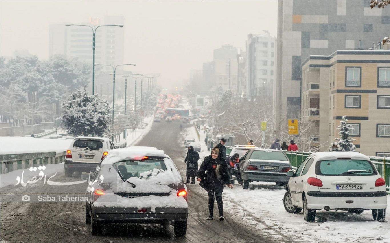هشدار جدی هواشناسی به ۲۵ استان / منتظر برف و کولاک باشید