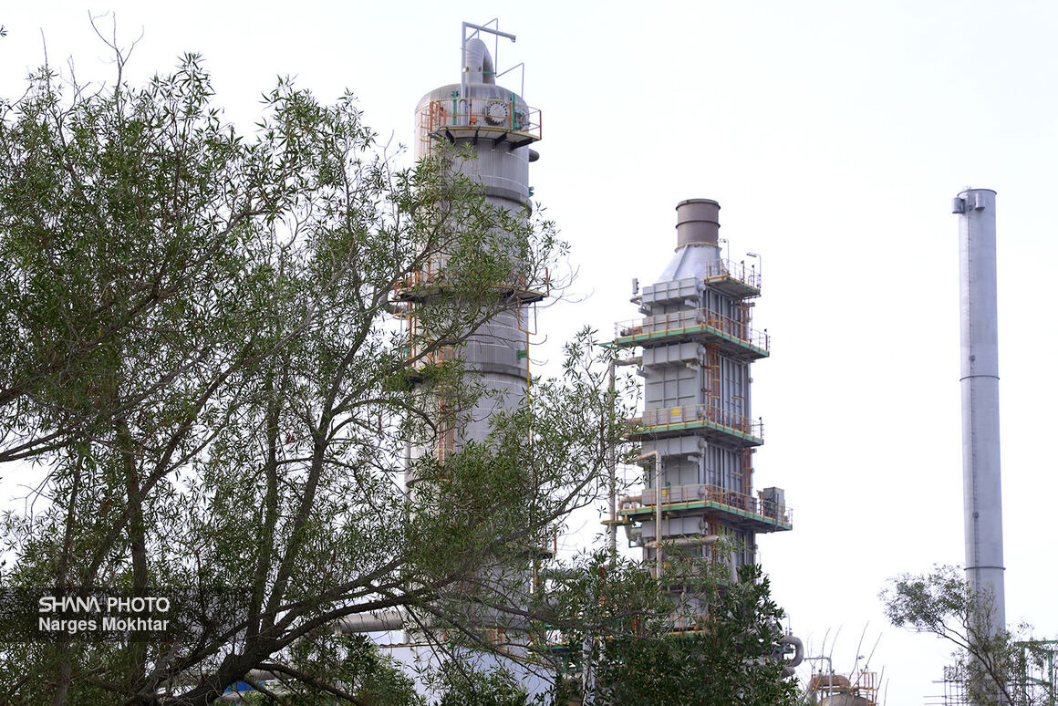 بهره‌برداری از طرح نوآورانه حذف کامل مشعل در پتروشیمی زاگرس