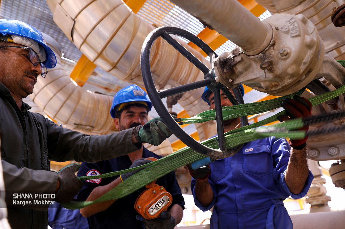 به‌کارگیری بیش از ۱۴ هزار قلم کالای ایرانی در پارس جنوبی