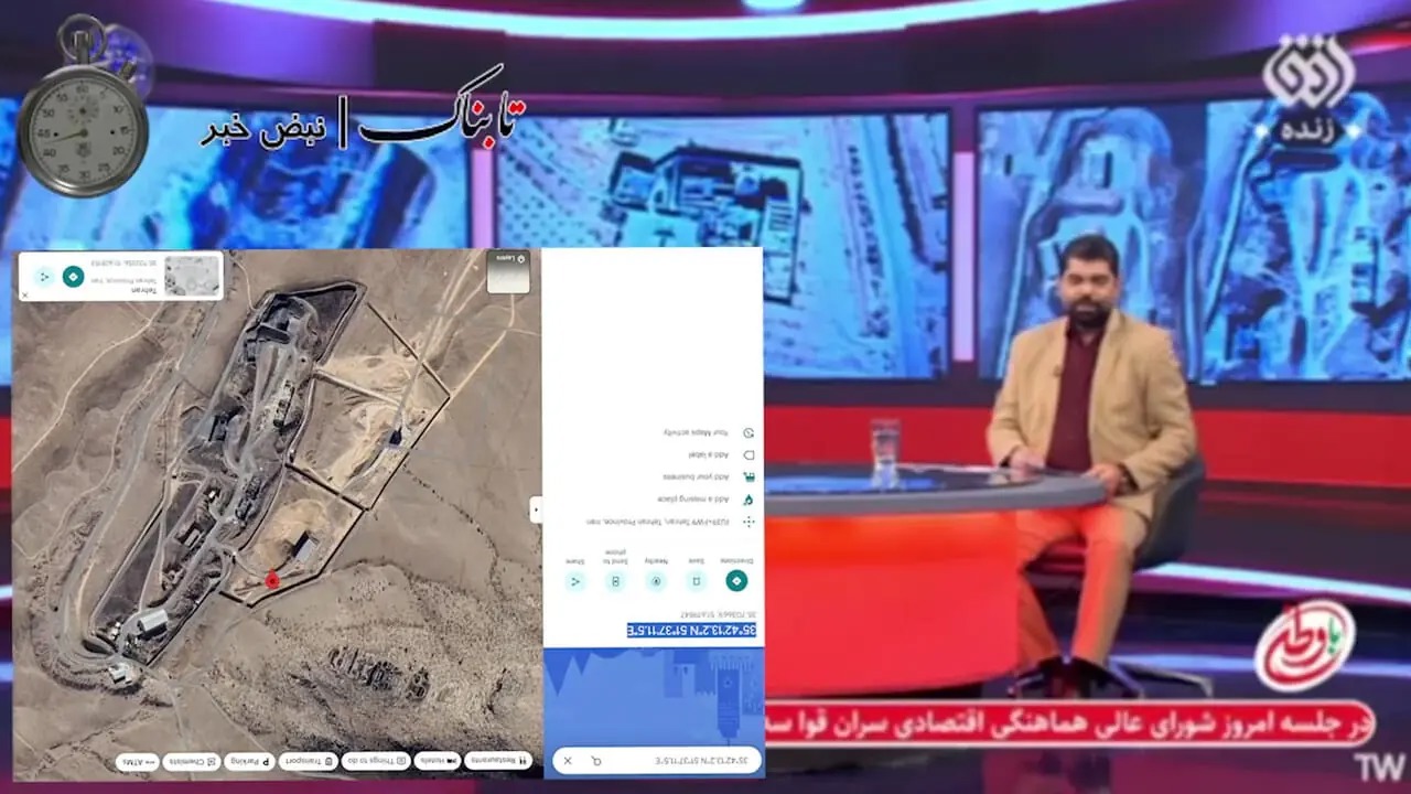 گاف عجیب صداوسیما در پخش تصاویر جنگ ۱۲ روزه + فیلم