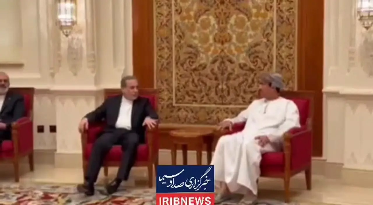 عراقچی به مسقط رسید