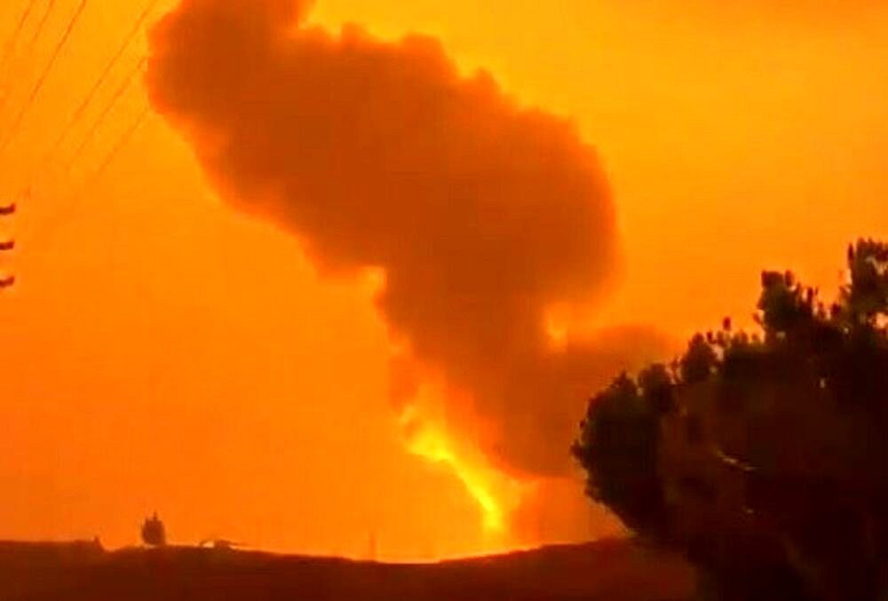 انفجار مهیب در جنوب لبنان+جزئیات