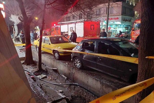 انفجار و آتش‌سوزی در یک میوه‌فروشی/ علت چیست؟